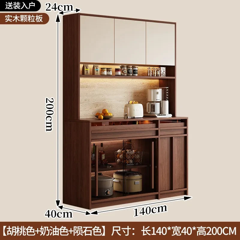 Modern Wooden Living Room Cabinet