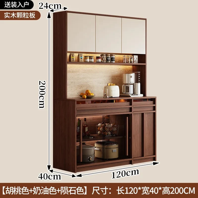 Modern Wooden Living Room Cabinet
