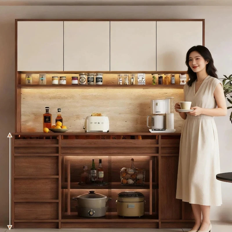 Modern Wooden Living Room Cabinet