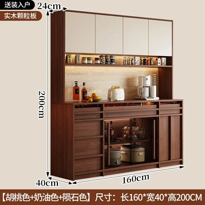 Modern Wooden Living Room Cabinet