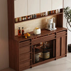 Modern Wooden Living Room Cabinet