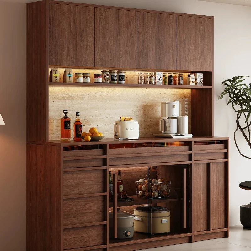 Modern Wooden Living Room Cabinet