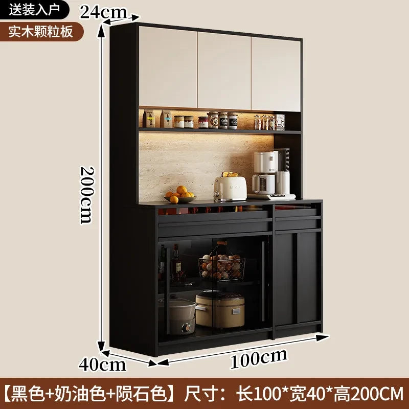 Modern Wooden Living Room Cabinet
