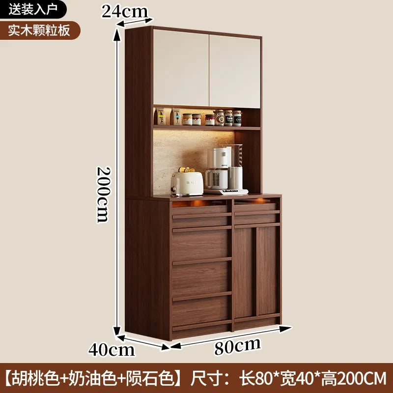 Modern Wooden Living Room Cabinet