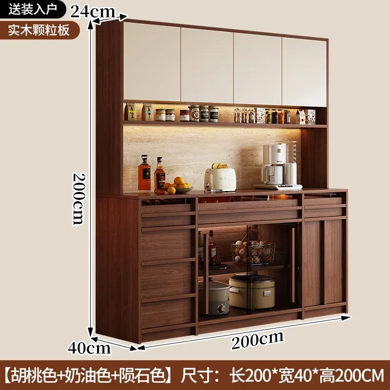 Modern Wooden Living Room Cabinet