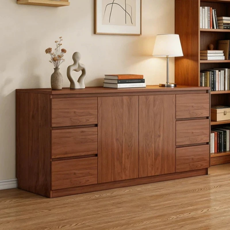 Nordic Wood Living Room Cabinet