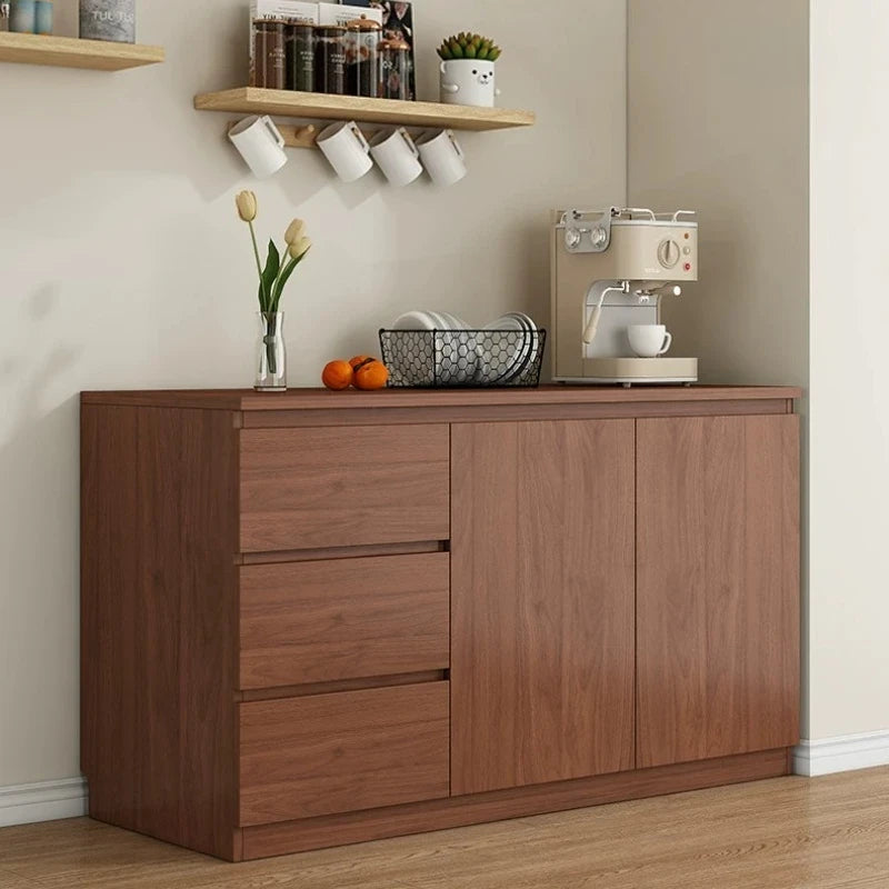 Nordic Wood Living Room Cabinet