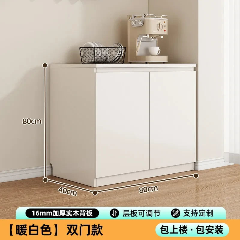 Nordic Wood Living Room Cabinet