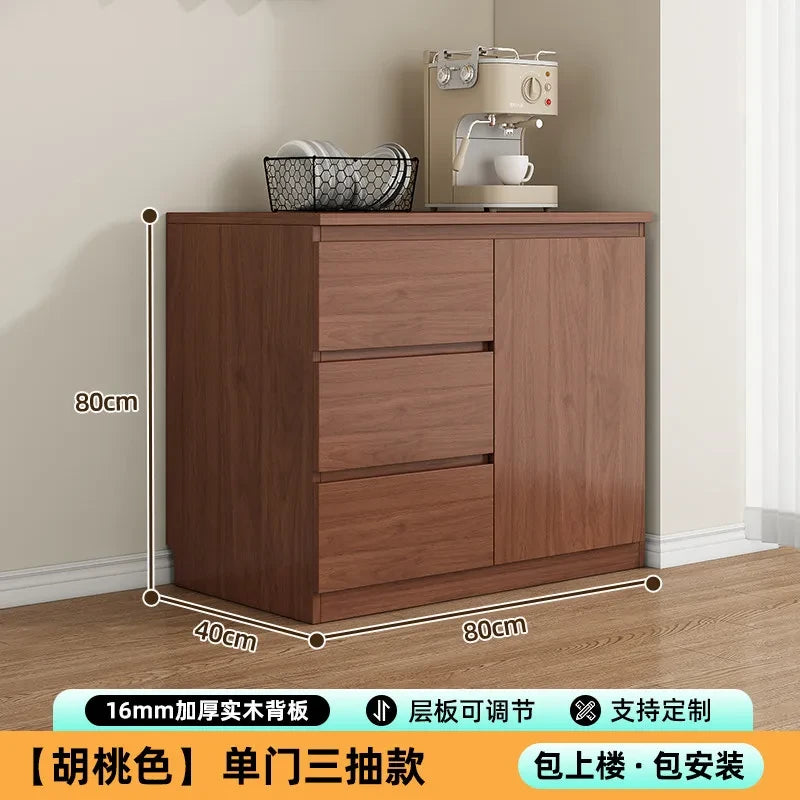 Nordic Wood Living Room Cabinet