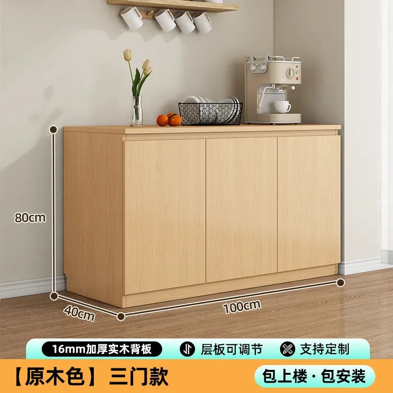 Nordic Wood Living Room Cabinet