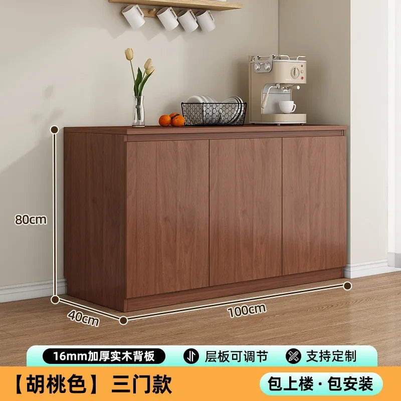 Nordic Wood Living Room Cabinet