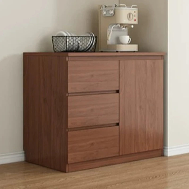 Nordic Wood Living Room Cabinet
