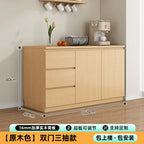 Nordic Wood Living Room Cabinet