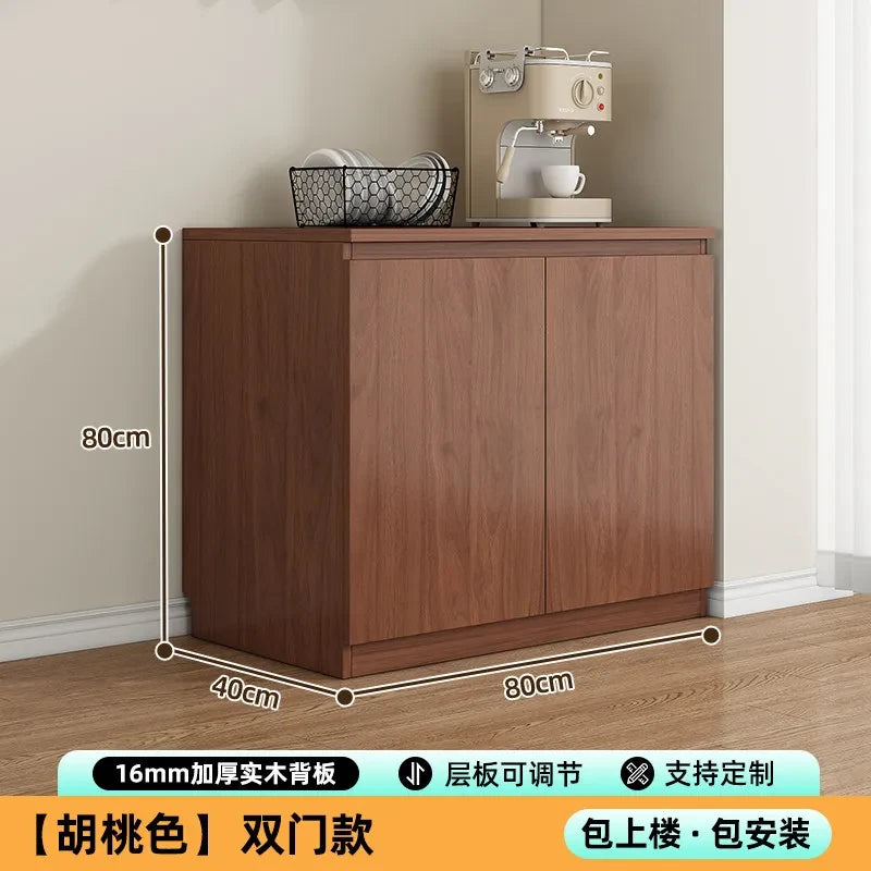Nordic Wood Living Room Cabinet