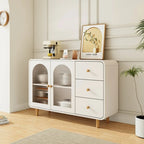 Nordic Wooden Living Room Cabinet