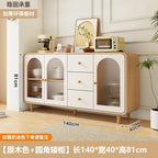 Nordic Wooden Living Room Cabinet