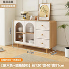 Nordic Wooden Living Room Cabinet