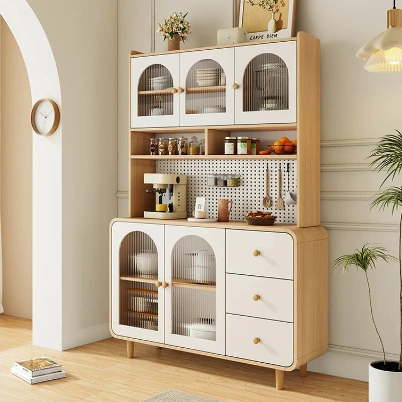Nordic Wooden Living Room Cabinet