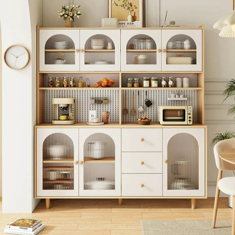 Nordic Wooden Living Room Cabinet
