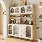 Nordic Wooden Living Room Cabinet