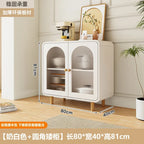 Nordic Wooden Living Room Cabinet