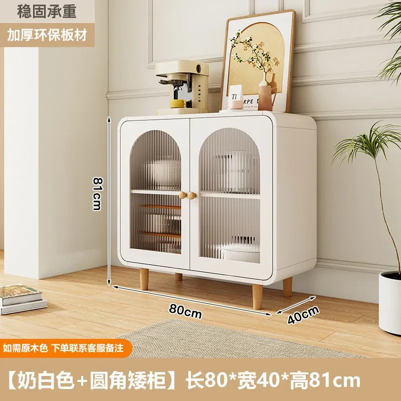 Nordic Wooden Living Room Cabinet