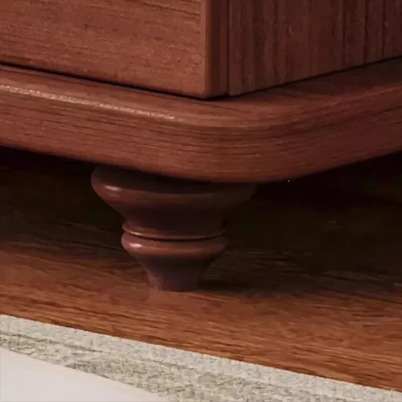 Nordic Modern Wooden Display Cabinet