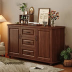 Nordic Modern Wooden Display Cabinet