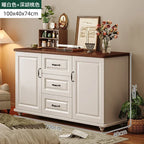 Nordic Modern Wooden Display Cabinet