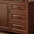 Nordic Modern Wooden Display Cabinet