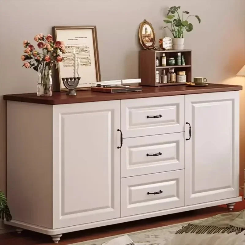 Nordic Modern Wooden Display Cabinet