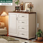 Nordic Modern Wooden Display Cabinet