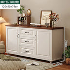 Nordic Modern Wooden Display Cabinet