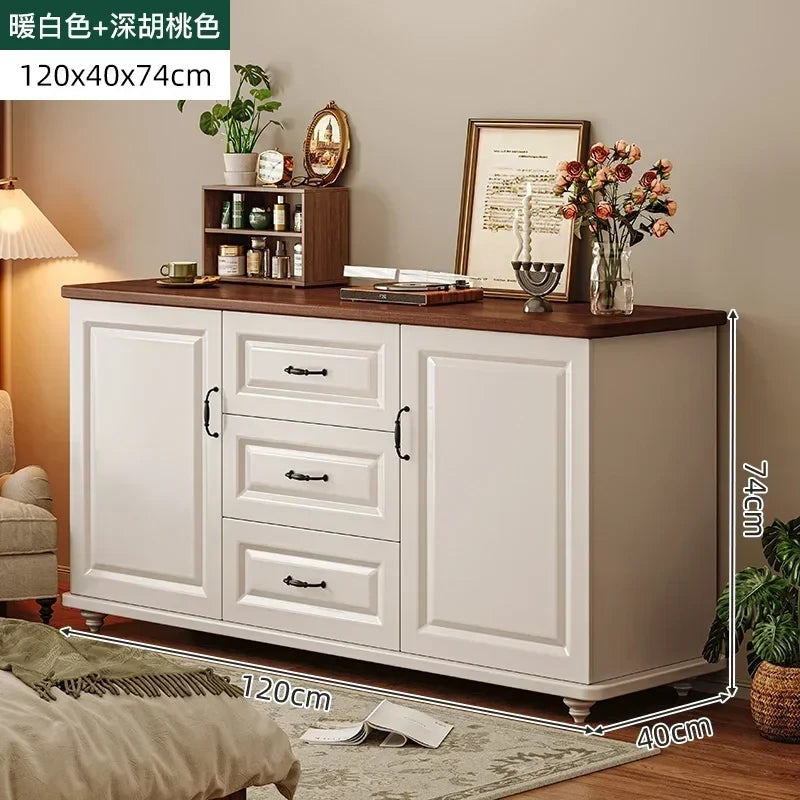 Nordic Modern Wooden Display Cabinet