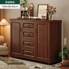 Nordic Modern Wooden Display Cabinet
