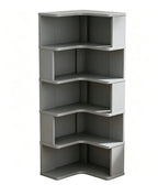 Solid Wood Corner Storage Shelf