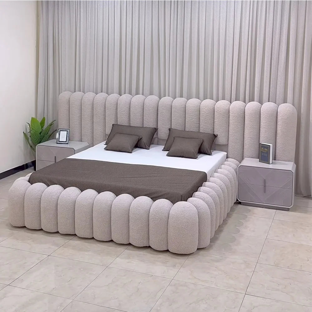 Modern Upholstered Bed Frame