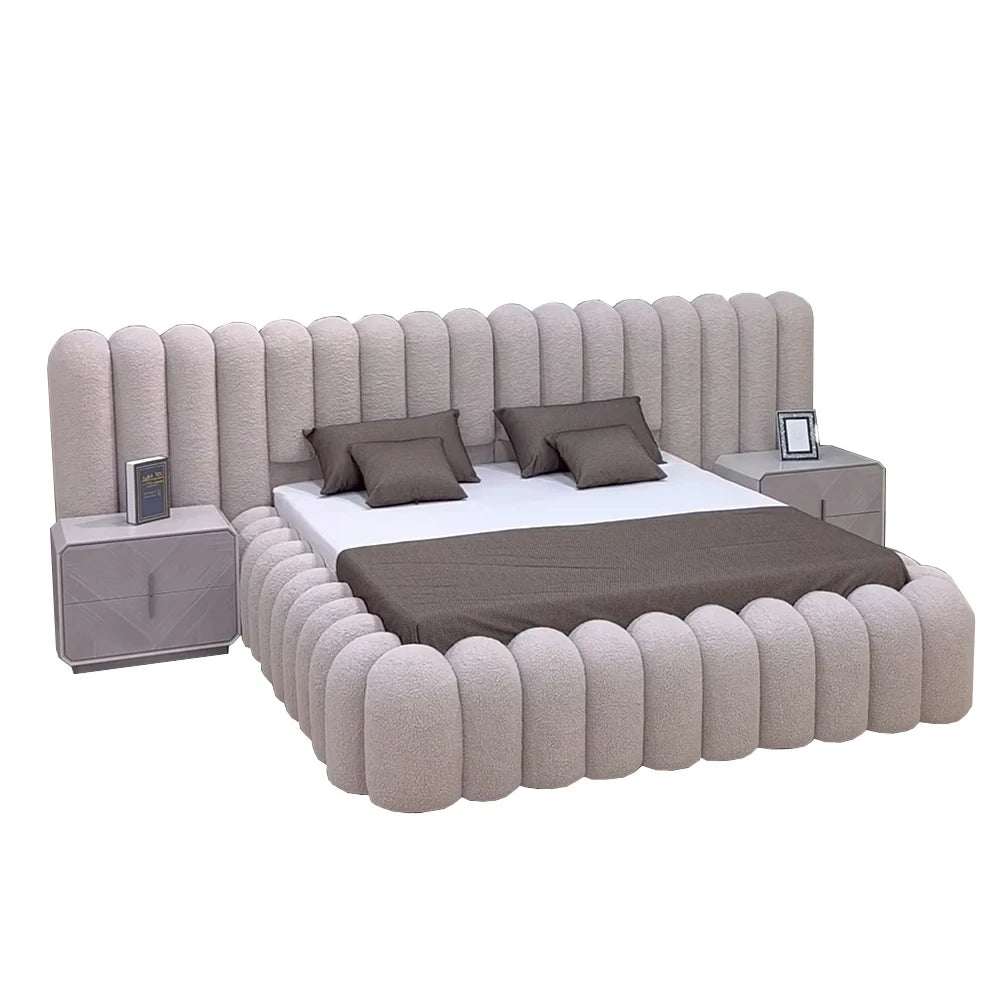 Modern Upholstered Bed Frame