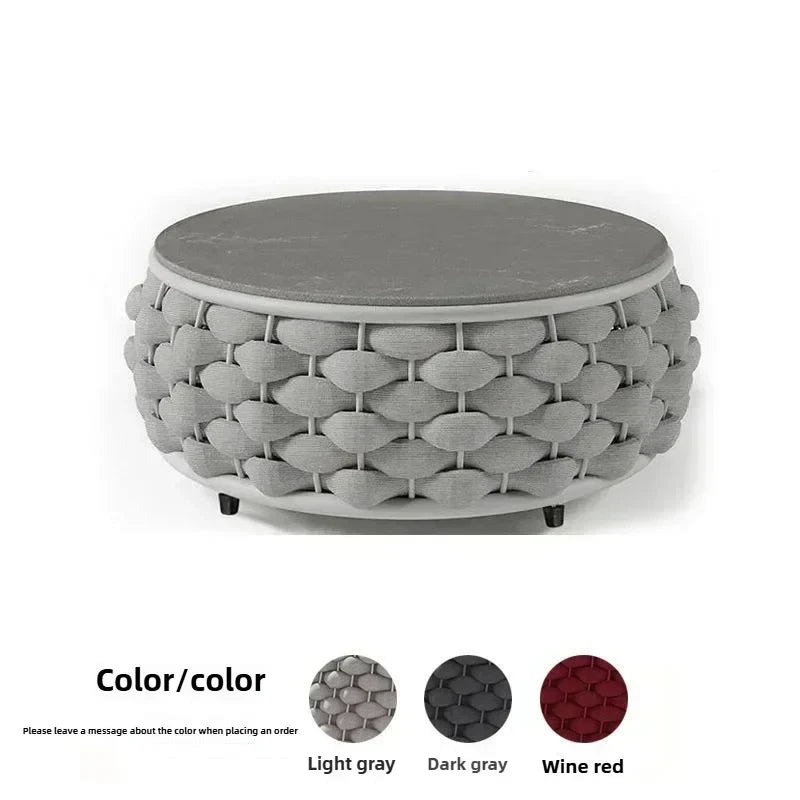 Outdoor Wicker Conversation Set