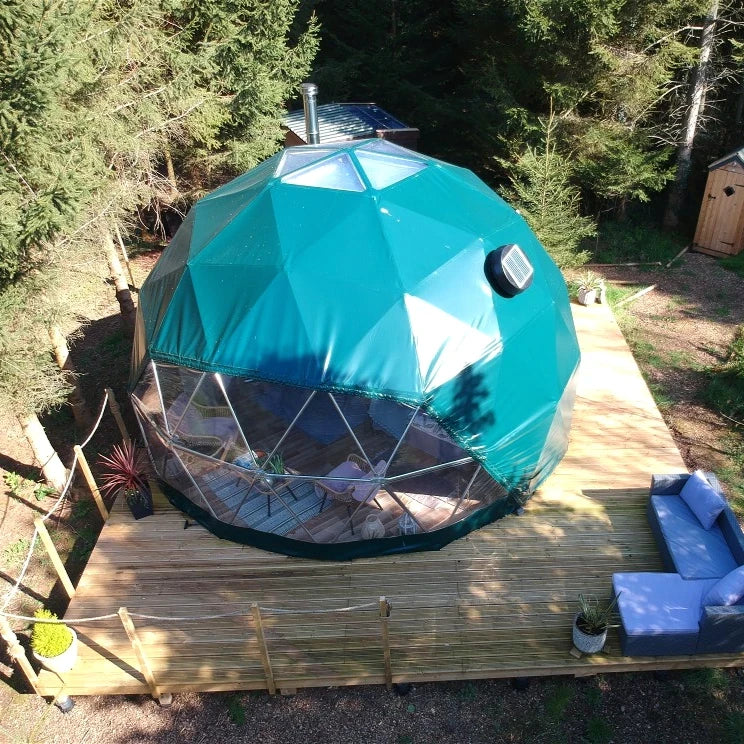 Geodesic Dome Tent for Glamping Resort