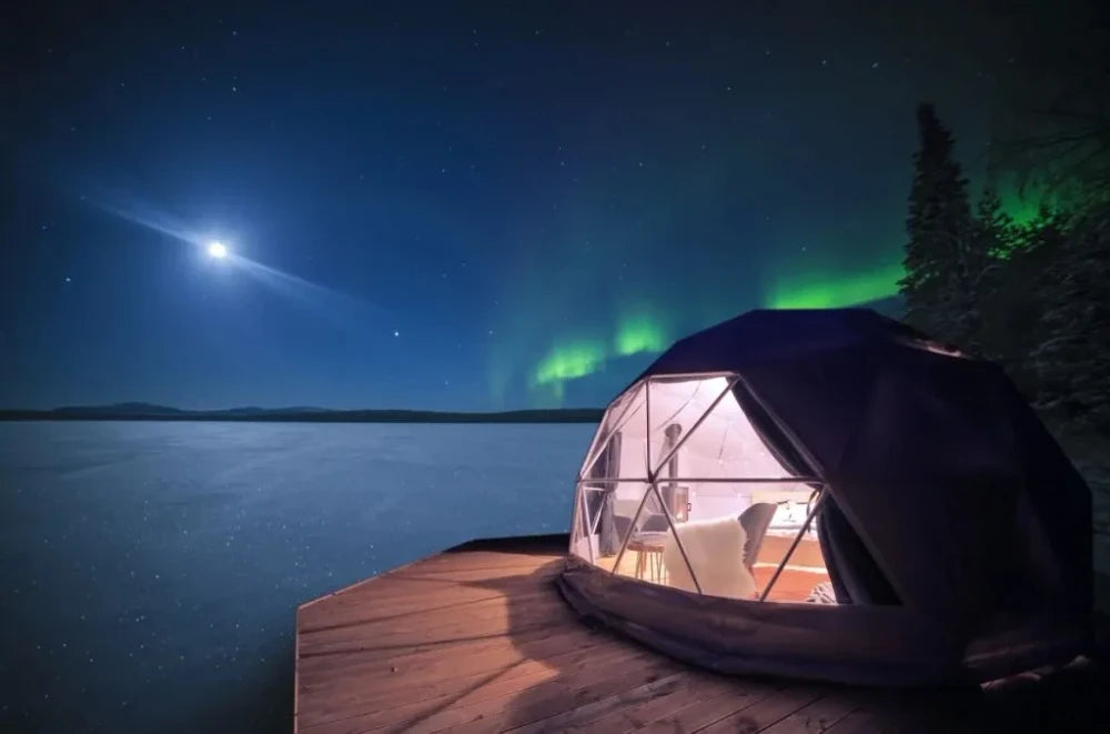 Geodesic Dome Tent for Glamping Resort