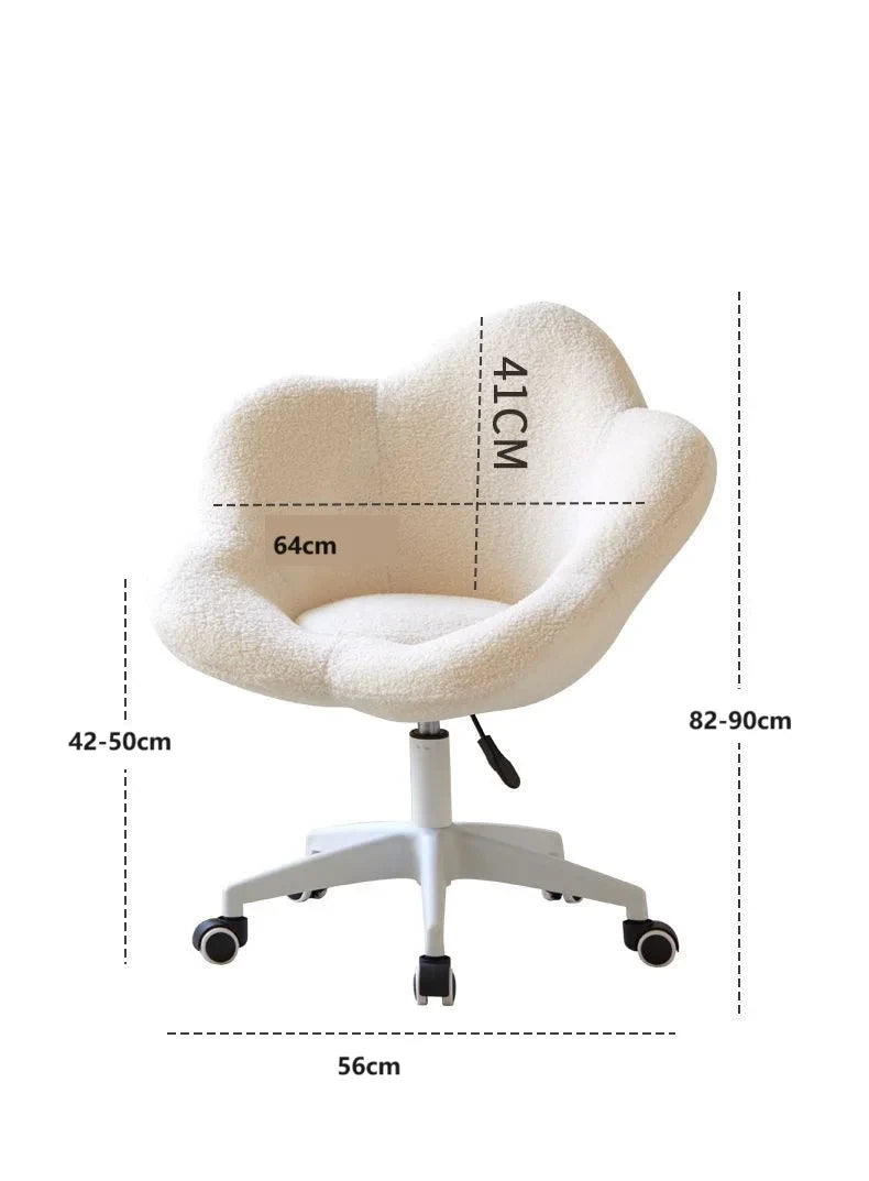 Formwell Lambswool Office Chair