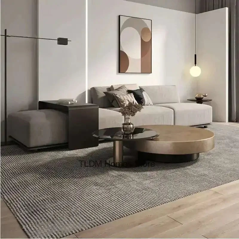Designer Stainless Steel Coffee Table
