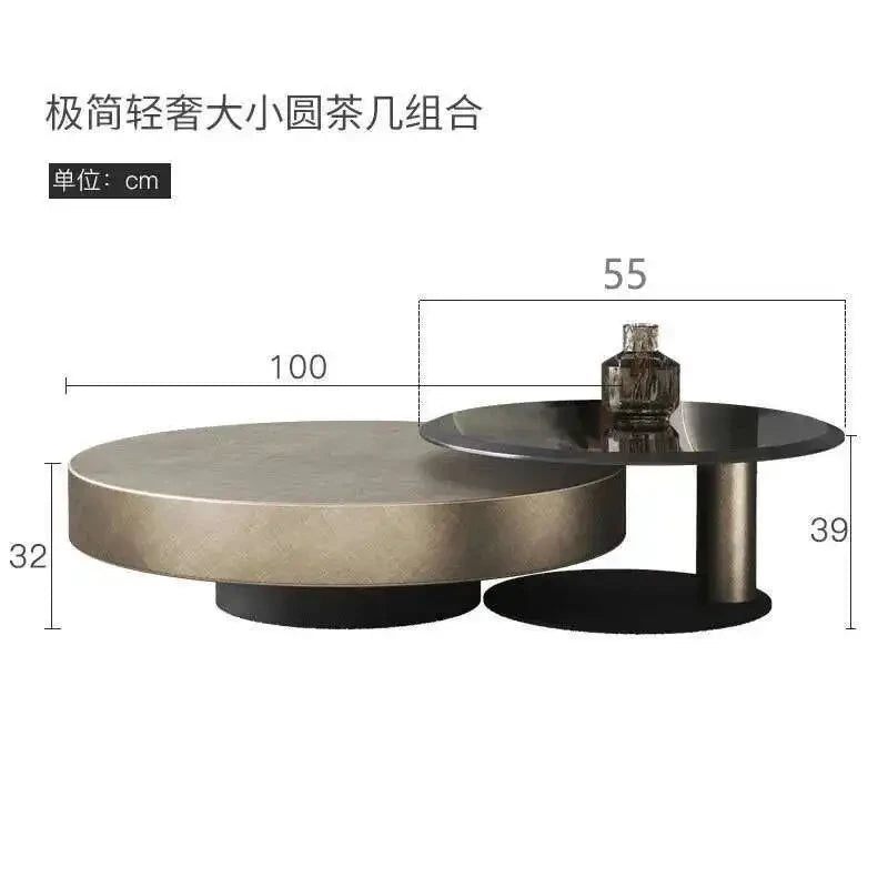 Designer Stainless Steel Coffee Table