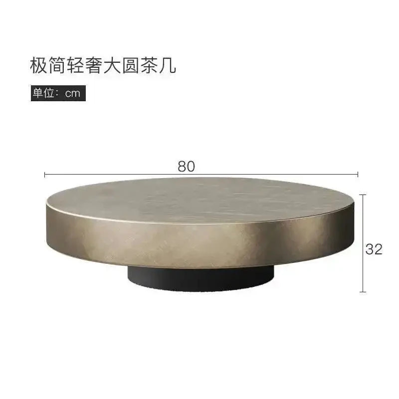 Designer Stainless Steel Coffee Table