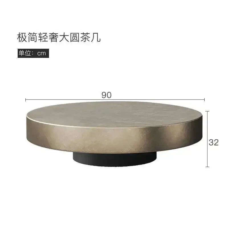 Designer Stainless Steel Coffee Table