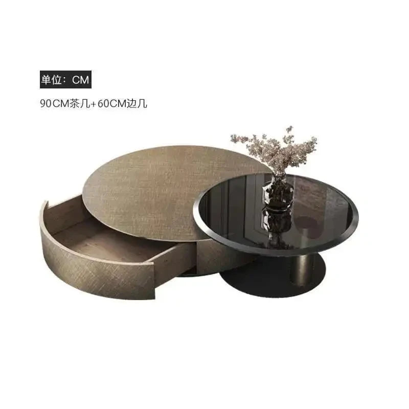 Designer Stainless Steel Coffee Table