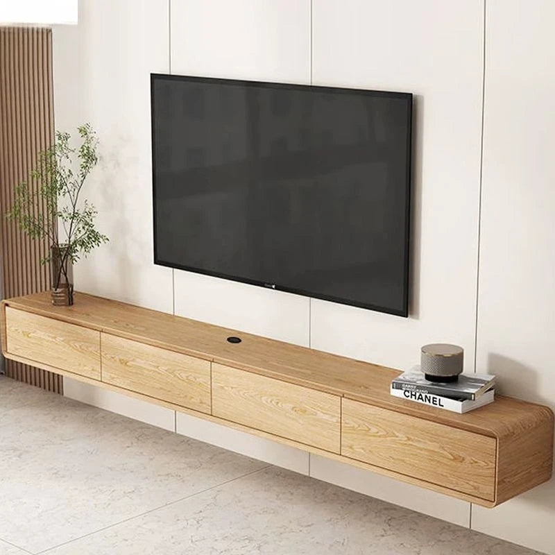 Japanese Style Floating TV Cabinet
