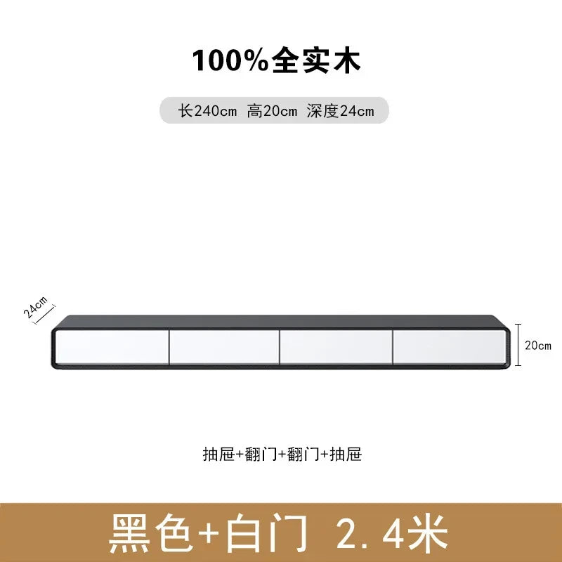 Japanese Style Floating TV Cabinet