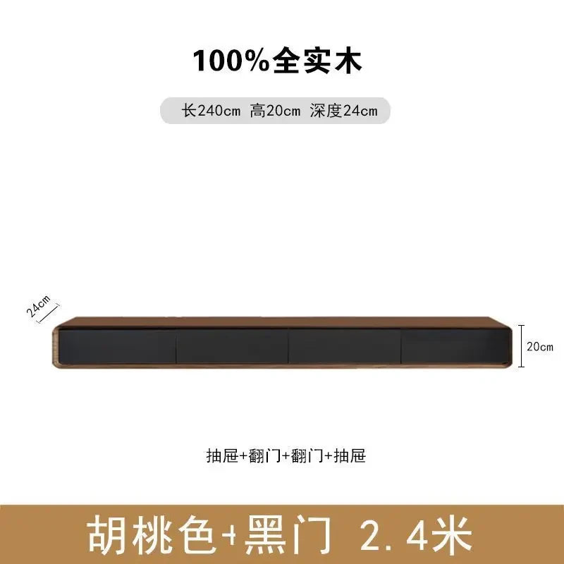 Japanese Style Floating TV Cabinet